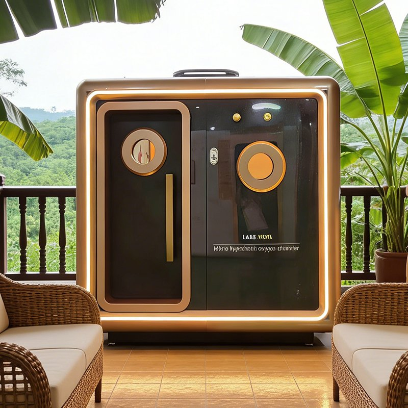 Home Use Health Care Hard Shellhyperbaric Hydrogen SPA Capsules Respiratory Health Preservation Cabin