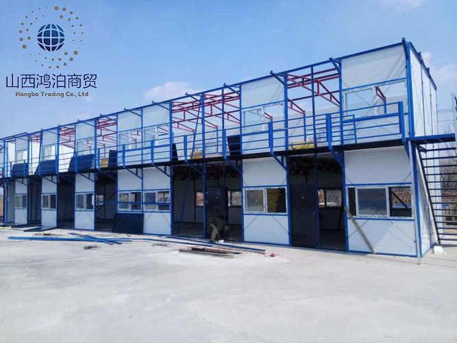 Sustainable Modular Living Unit Designed for Construction Area