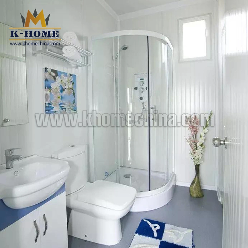 Steel Sandwich Panel Prefabricated Labour Temporary Workforce Housing Units