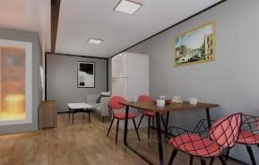 Foldable Quick-Deploy Prefab Shelter for Emergency Disaster Relief