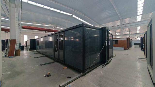 Estable Living foldable modular house exterior view — Dongguan factory production