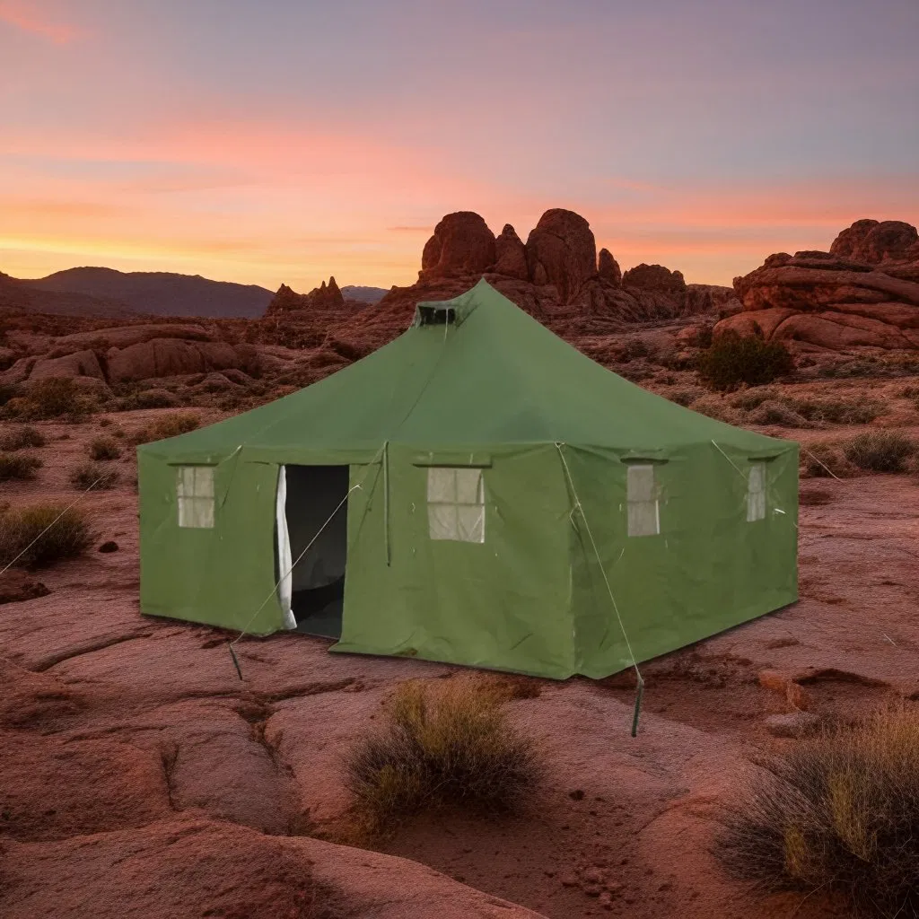 Multi Function Disaster Relief Tent Portable Quick Setup Waterproof Emergency Shelter for Field Rescue