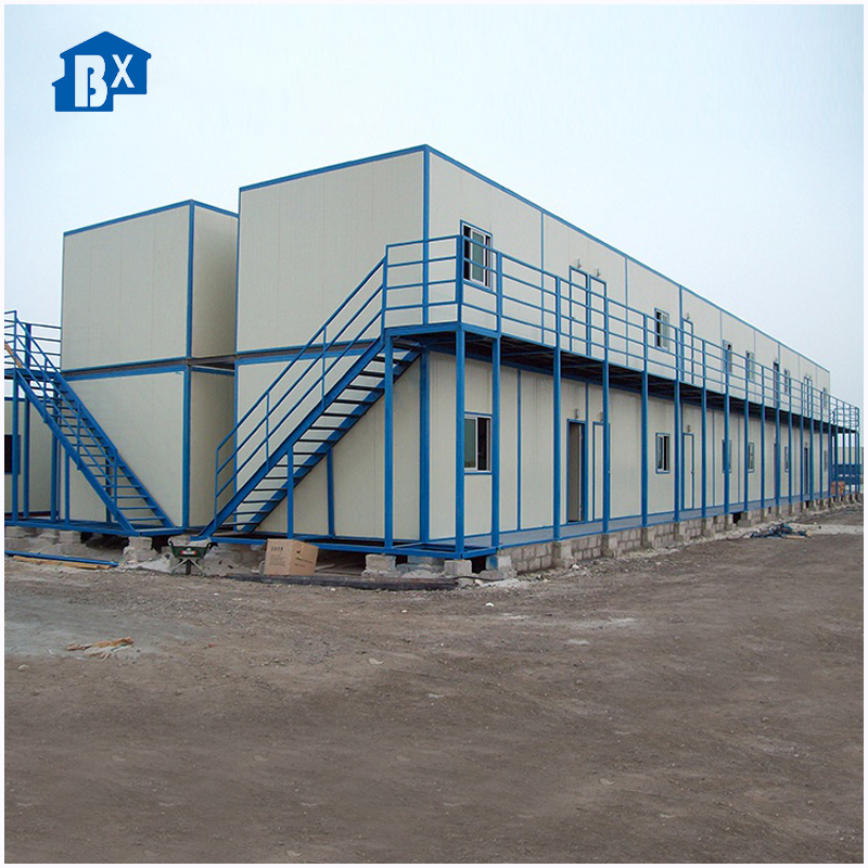 Luxury Mobile Modular Expandable Portable Ready Prefabricated Folding Home Prefab Steel Container House for Comfortable Innovative Steel Structure Frame House