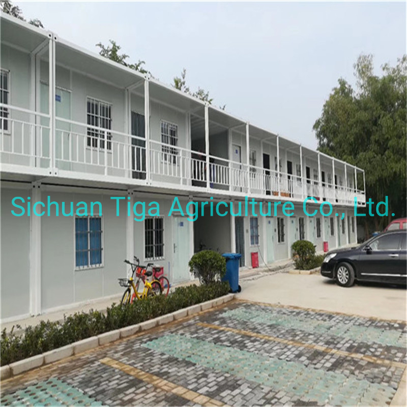 Prefabricated Quick Assembly Prefab Office Residential Construction Container Building Temporary Living Houses
