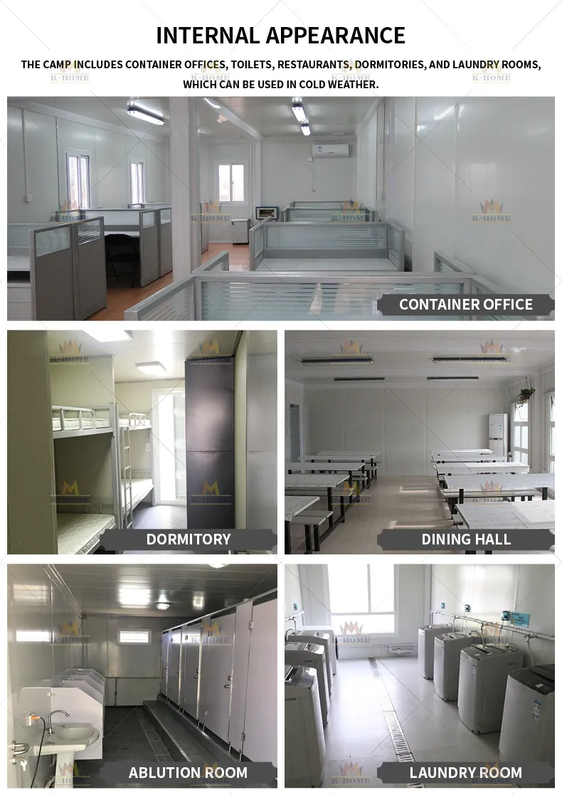 Container Camp Structures