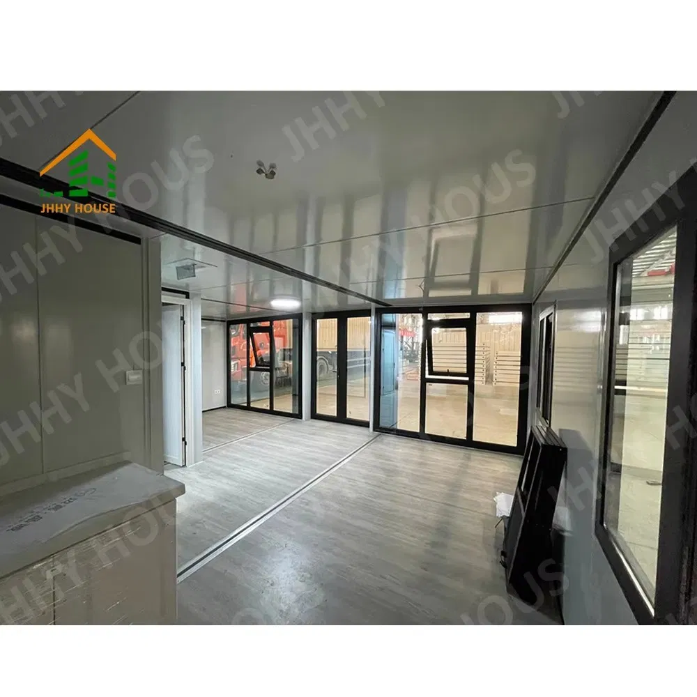 Quick Assembly 20FT 40FT Luxury Customized Modular Prefab Home Prefabricated Container House