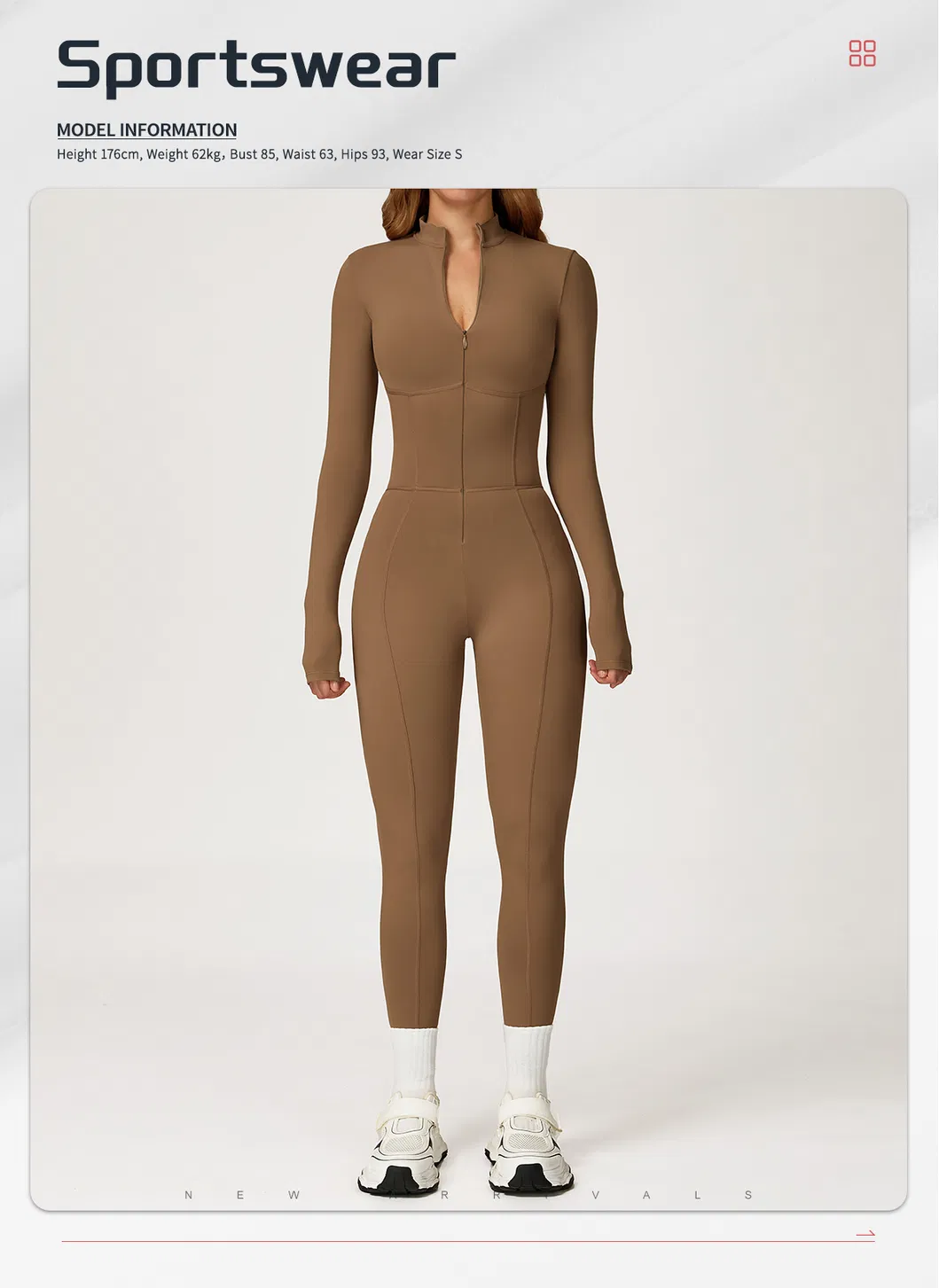 Performance Yoga Jumpsuit