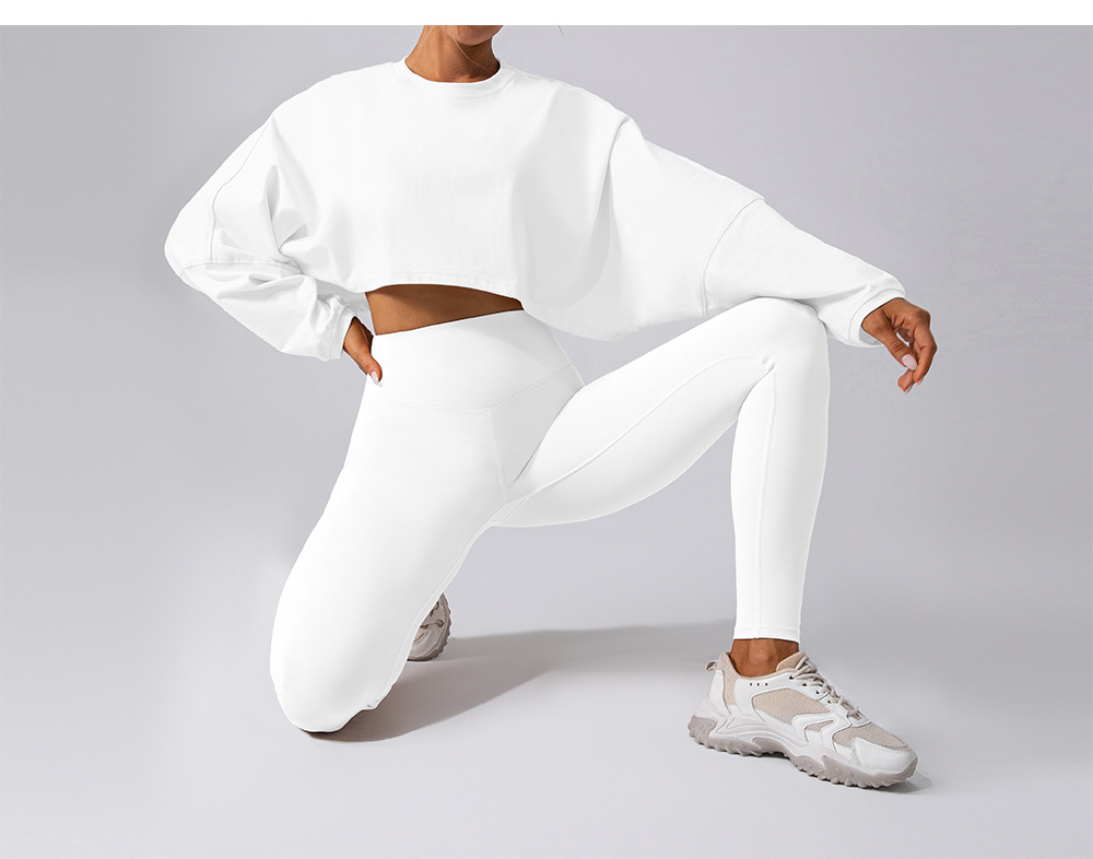 Wholesale Breathable Crop Tops for Women Custom Logo Women Crop Top T-Shirt Gym Tops