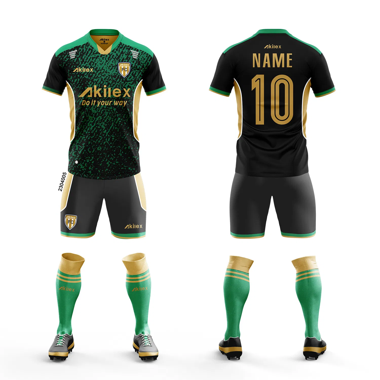 Custom Football Wear for Spring and Summer Training Sessions Soccer Wear