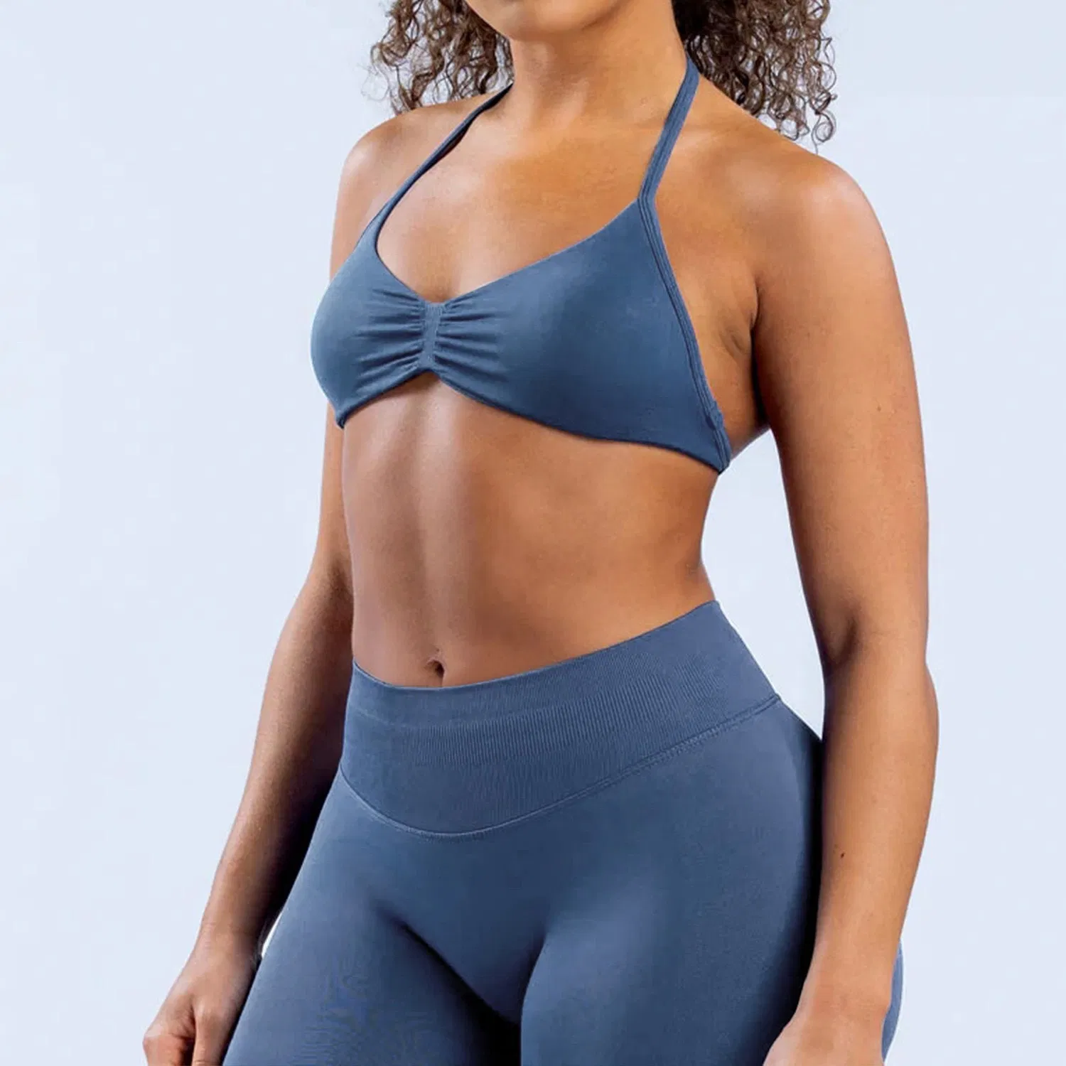 Ladies Seamless Sports Bra Sport Short Yoga Wear and Sports Wear