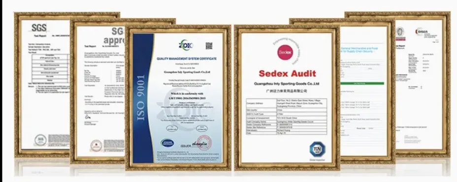 Certifications Display