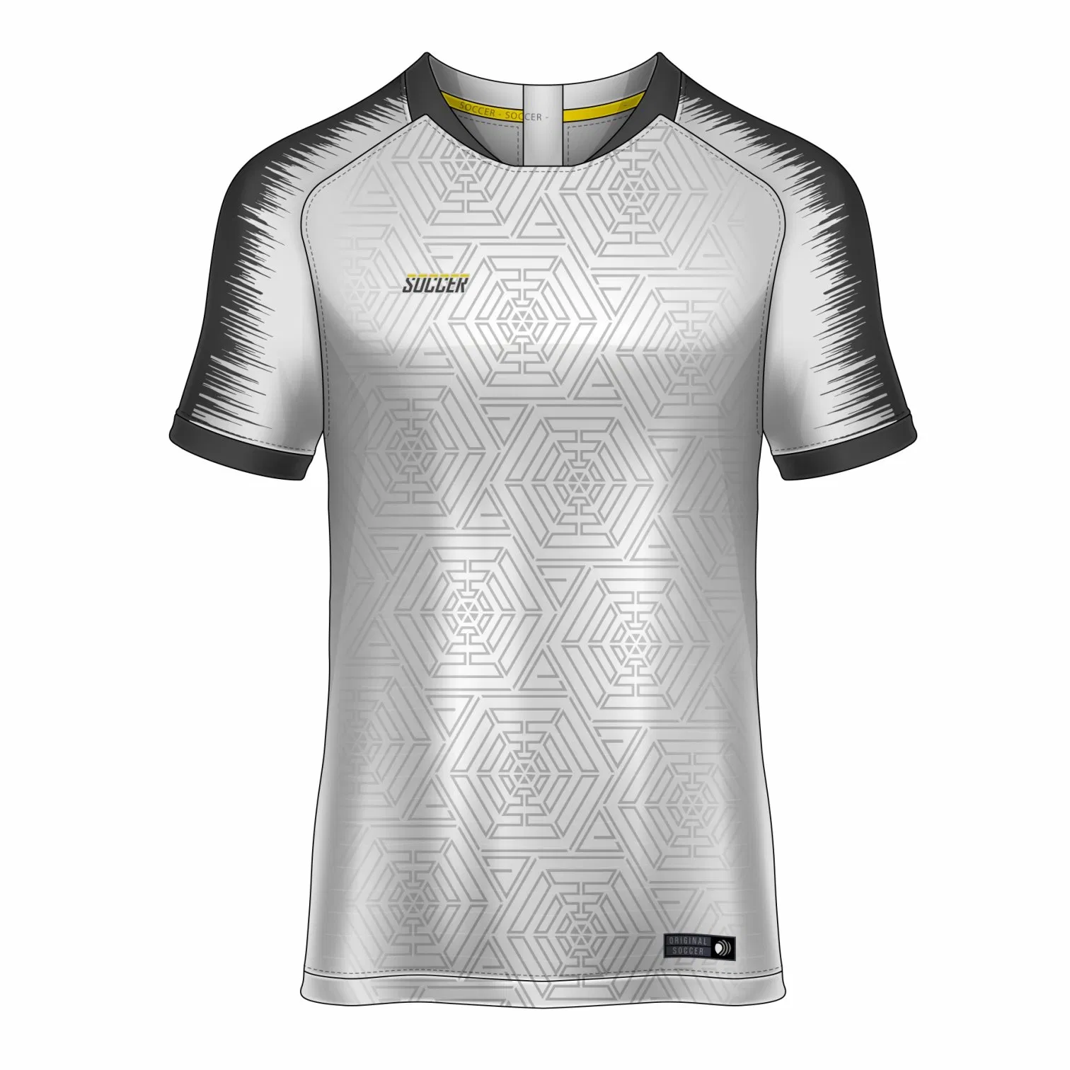 Retro Club Team Sets Uniform Training Football Wear Sports Wear Men's Soccer Shirt Custom Retro Soccer Wear