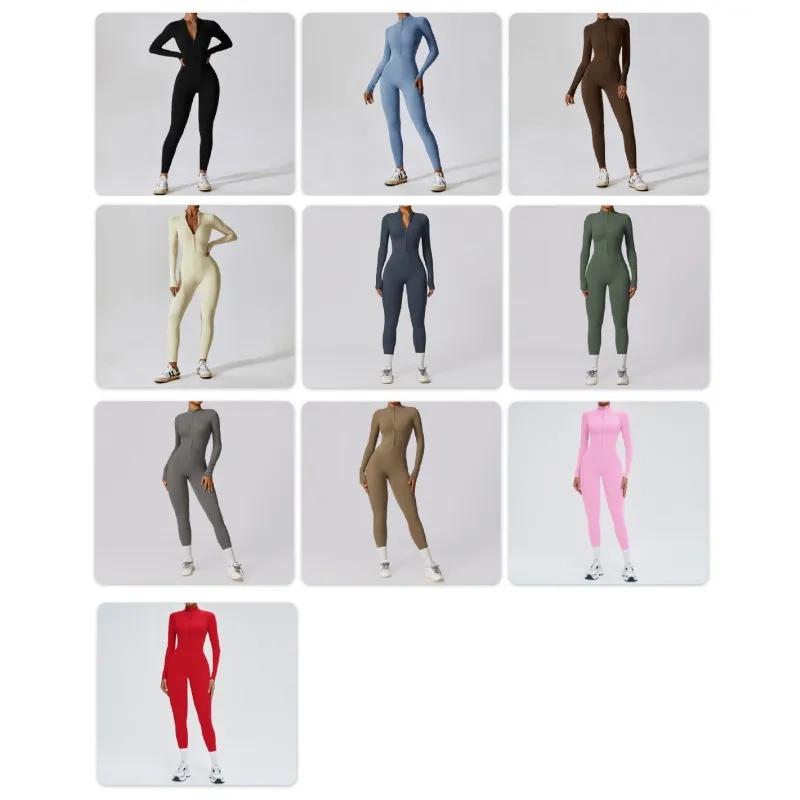 Yoga Jumpsuit View 5