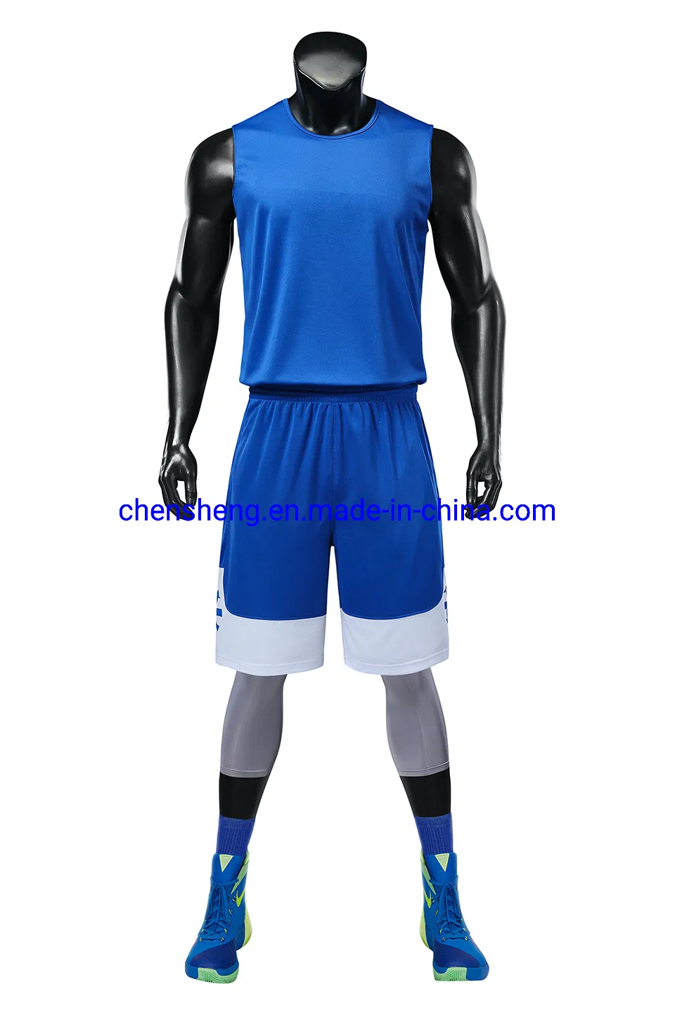Factory Supply Custom New Design Breathable Basketball Jersey Wear for Team Training Sport