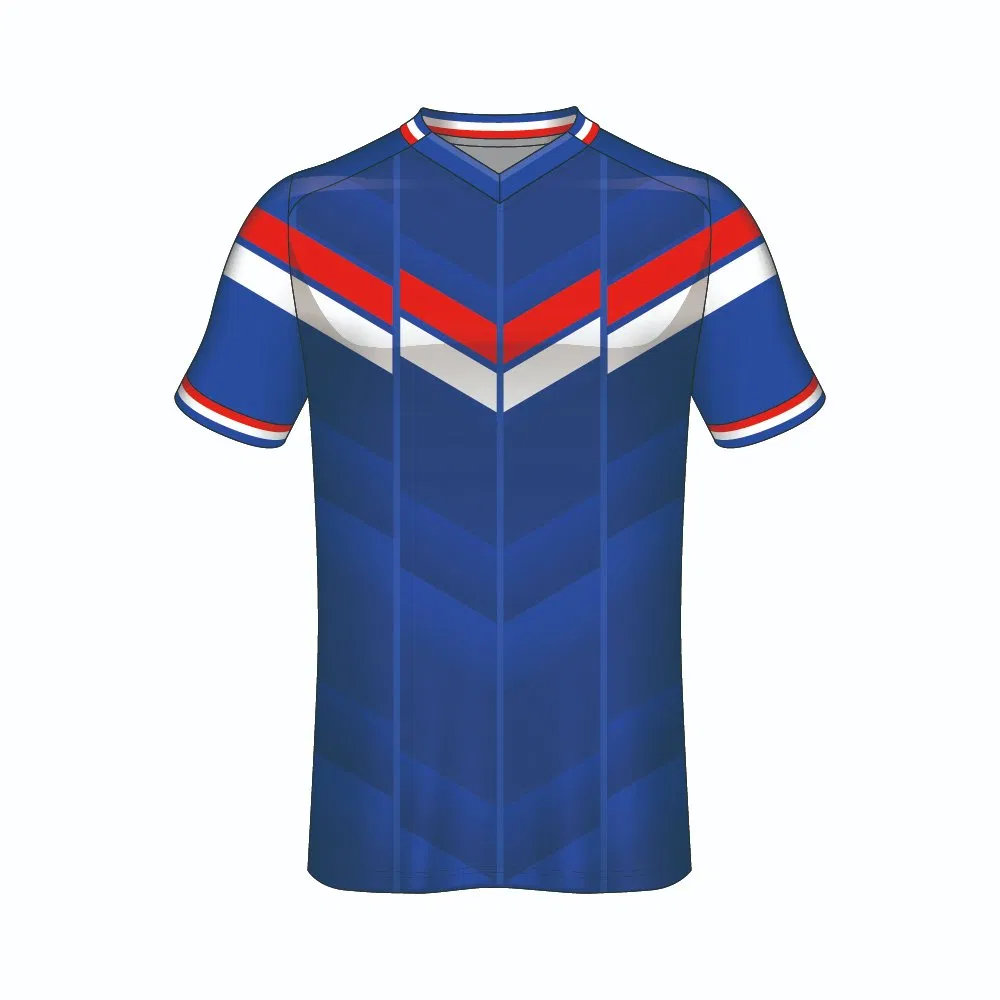 Custom Soccer Uniform Sets Multiple Styles Football Jerseys Wholesale OEM Service for Teams for Training Sports Wear