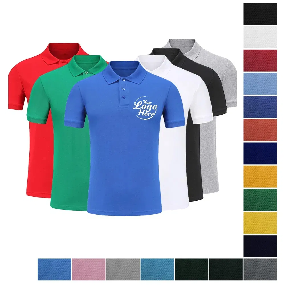 Cotton Golf Shirt
