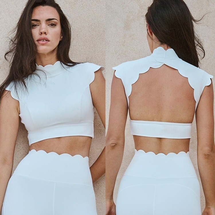 High-Neck Sleeveless Yoga Wear Breathable &amp; Versatile for Workouts &amp; Everyday