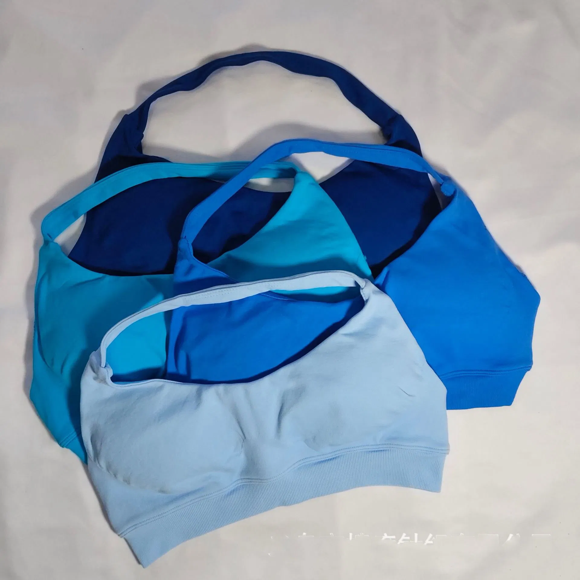 Ladies Seamless Sports Bra Sports Top Bra Sportswear Gym Wear Active Wear Bra Top with Cup