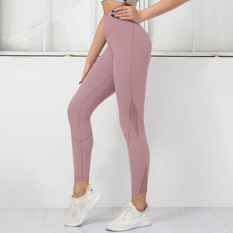 Yoga New Women's Leggings Gym Leggings Fitness Push-up Sports Pants High Waist Elastic Compression Stock Fitness Wear