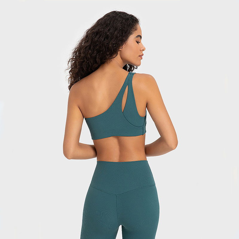 Custom High Impact Backless Ladies Running Sexy Gym Workout Clothes Clothing Sportswear Fitness Sports Wear Set Women Yoga Sports Bra