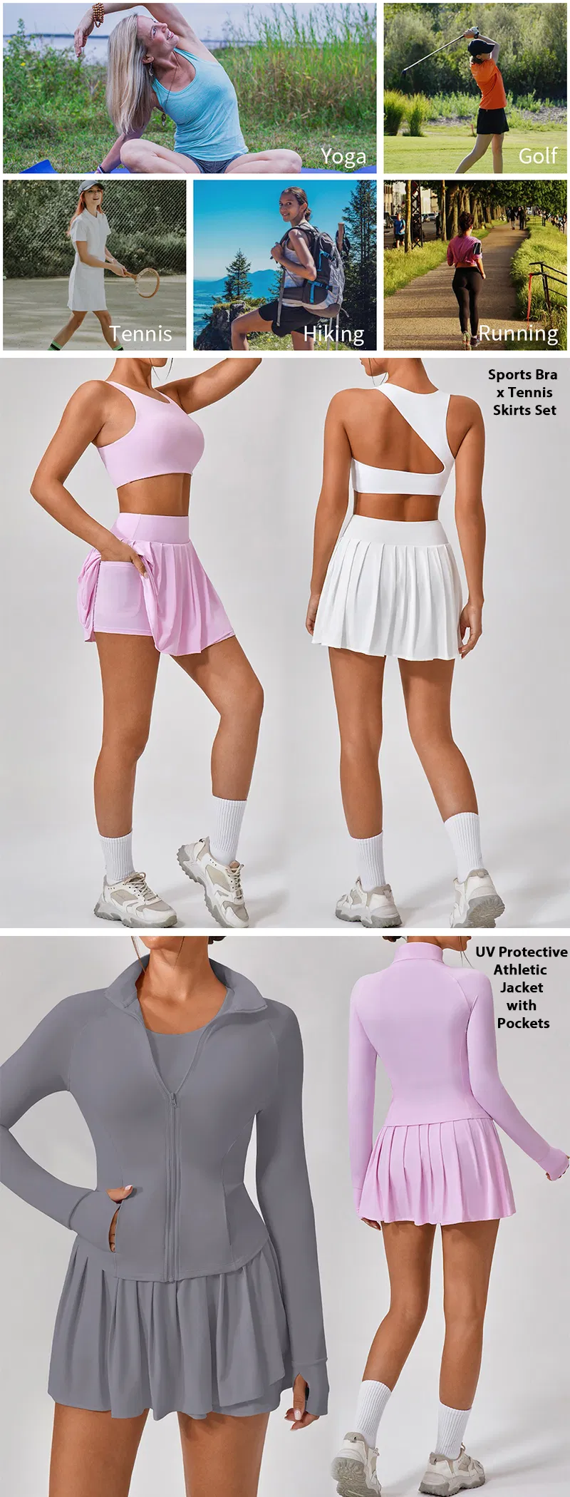 Summer Activewear Set