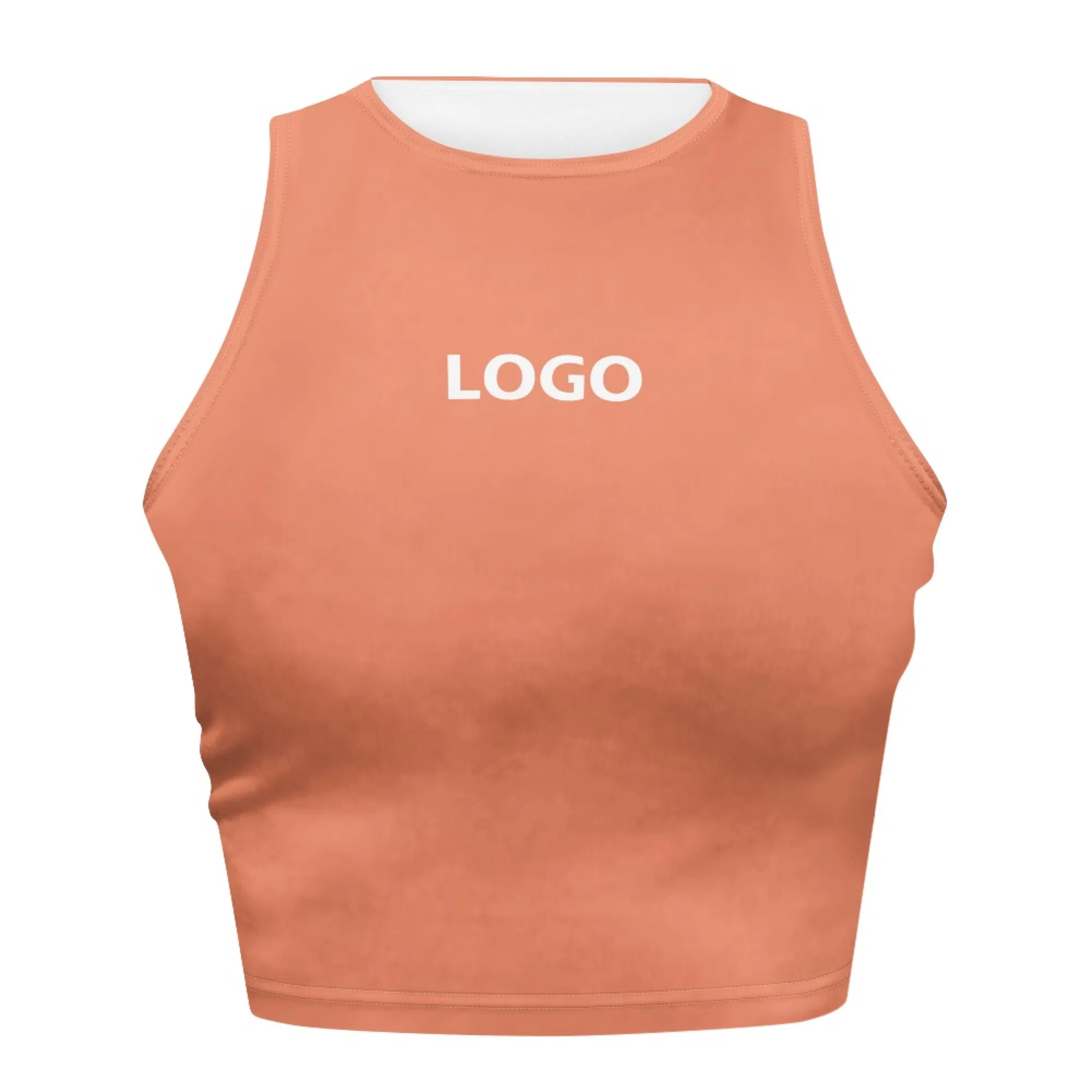 Wholesale Comfortable Casual Crop Top Customized Fitness Sportswear