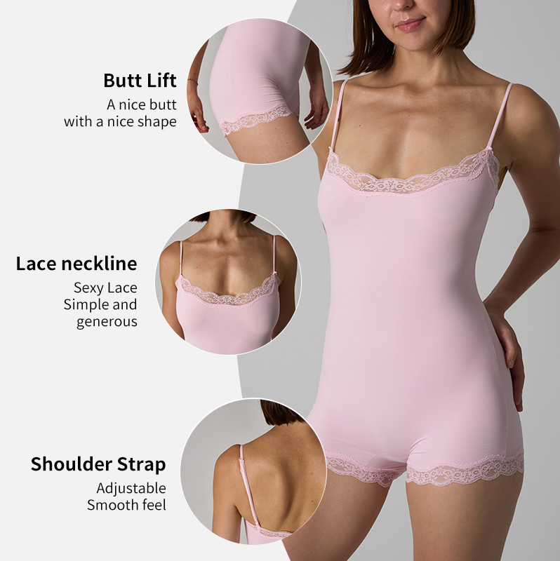 Fashion Fitness Wholesale New Summer Tummy Control Open Back Sexy Shapewear Bodysuit Body Shape Slimming Female Jumpsuit Sportswear Women Clothing