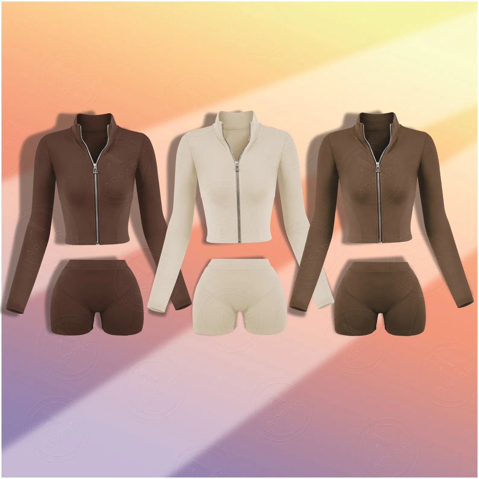 Compression Fit Muscle Support Enhanced Blood Circulation Recovery Post-Workout Athletic Training Sports Wear