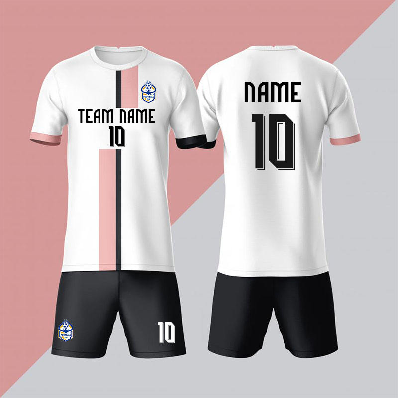 Custom Printing Football Team Wear Uniform Full Set Soccer Training Tracksuit Kits