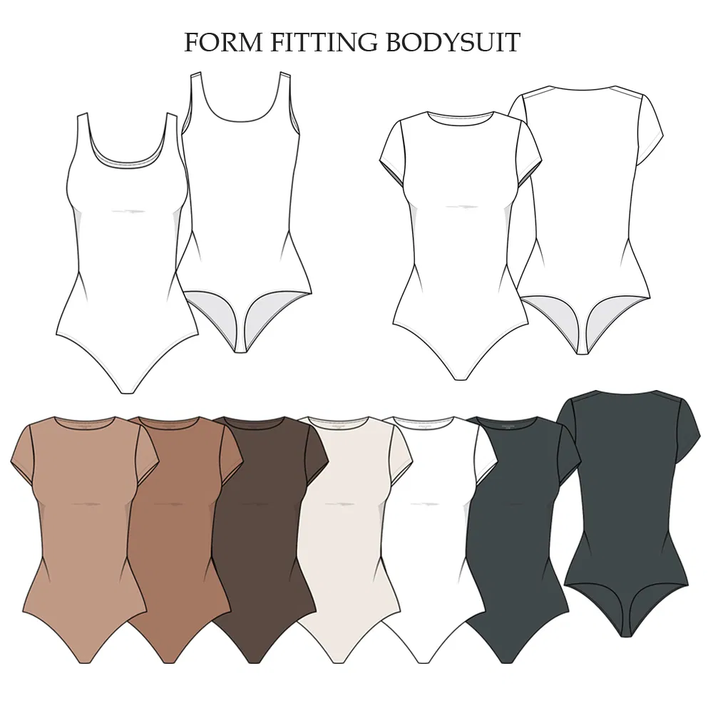 Seamless Bodysuit 11