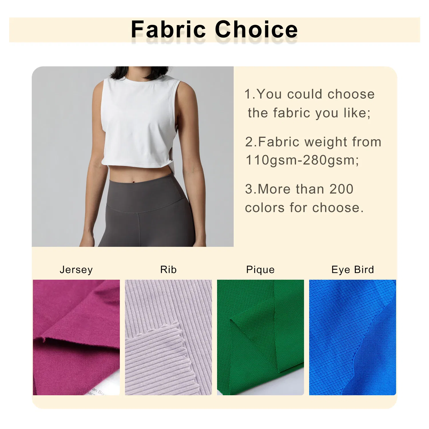 Summer Fitness Gym Active Wear Tops Women Cotton Breathable Workout Loose Sports Crop Tank Tops Women Vest Custom Logo