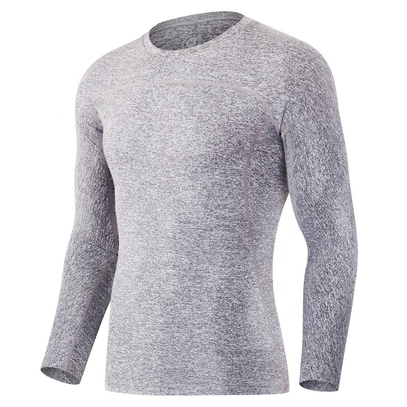 Top Quality OEM Custom Compression Fitness Tight Top Gym Wear for Men Soty Facory Manufactured