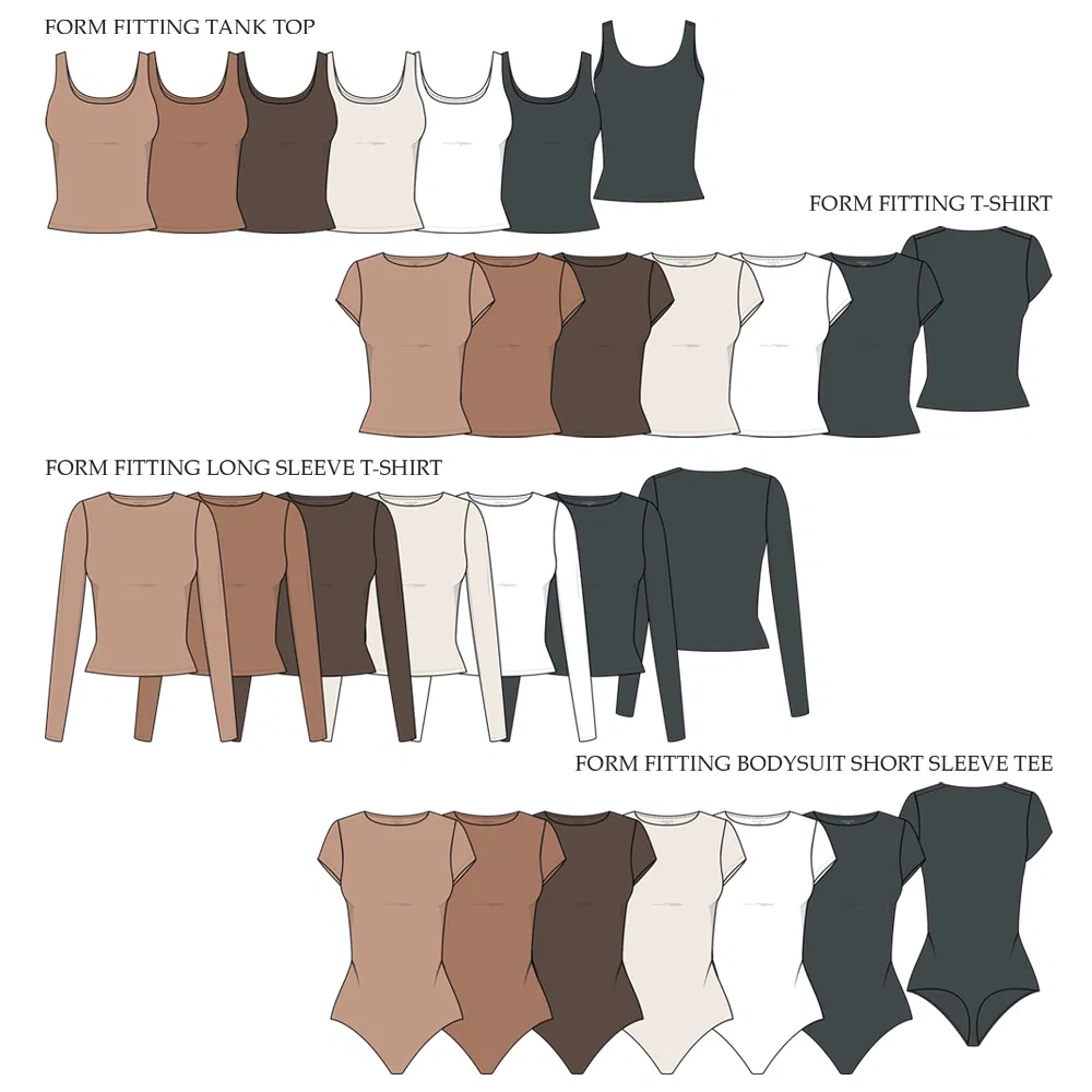 Seamless Bodysuit 12