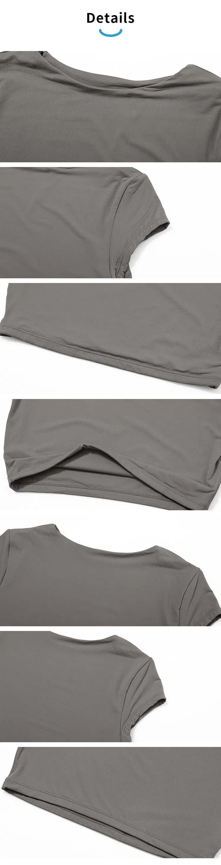 Fitness Crop Top View 7