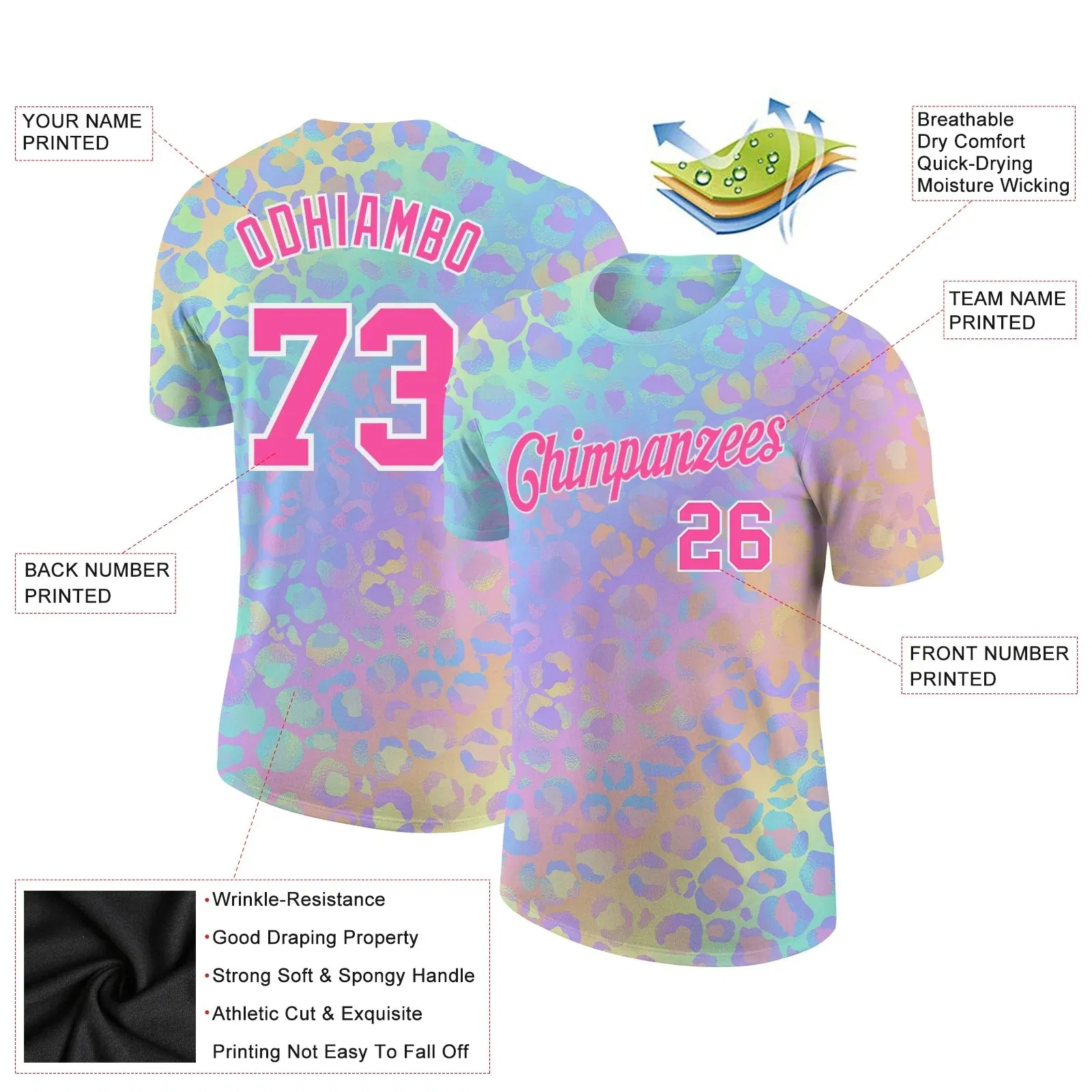 Custom a Series of Soccer Training Team Set Uniform Jersey Sublimation Clothing Football Shirt Sports Wear