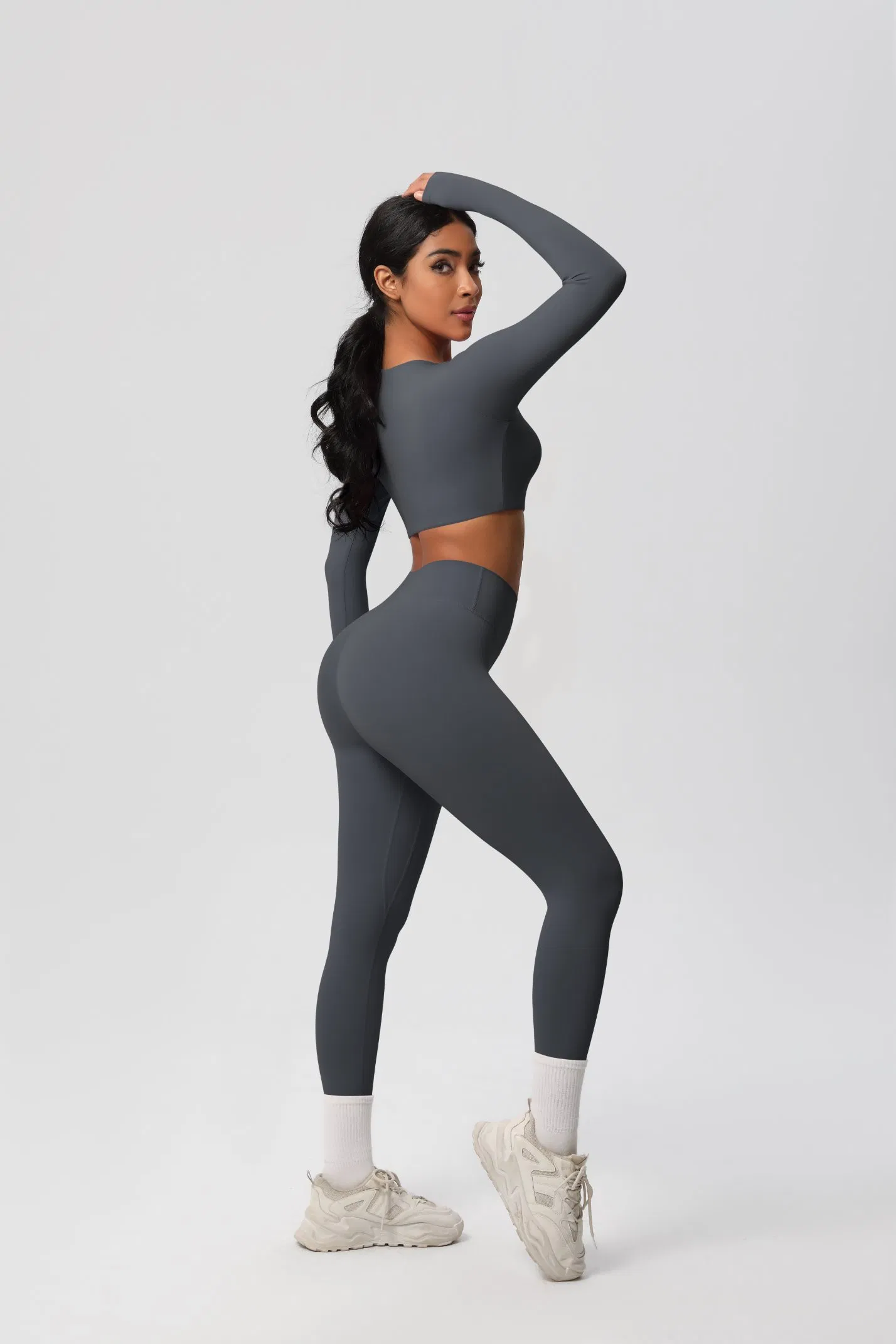 China Factory Sturdy Moisture-Wicking Gym Wear for All Activities