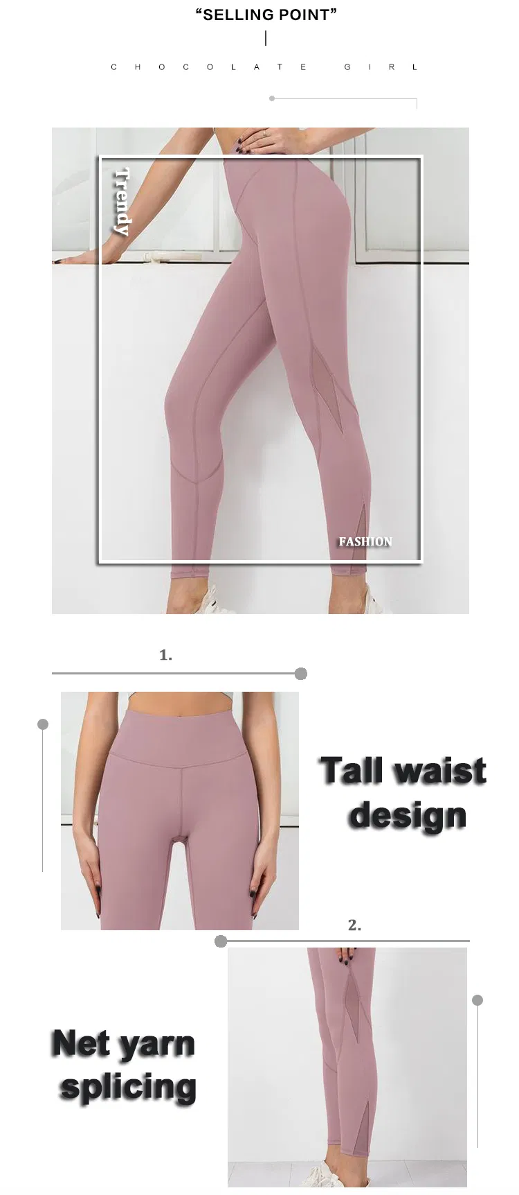 Yoga Leggings Detail 1