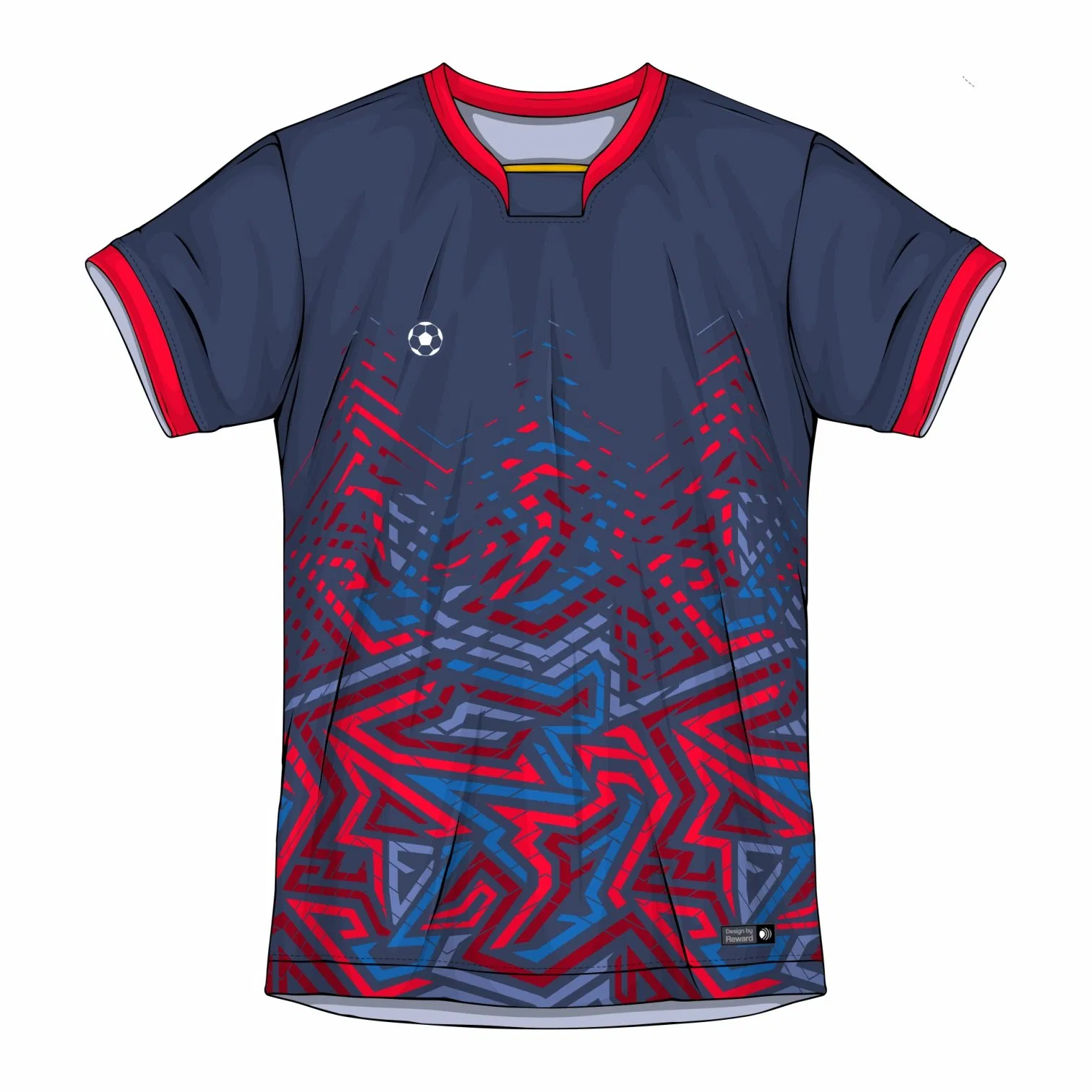 Retro Club Team Sets Uniform Training Football Wear Sports Wear Men's Soccer Shirt Custom Retro Soccer Wear