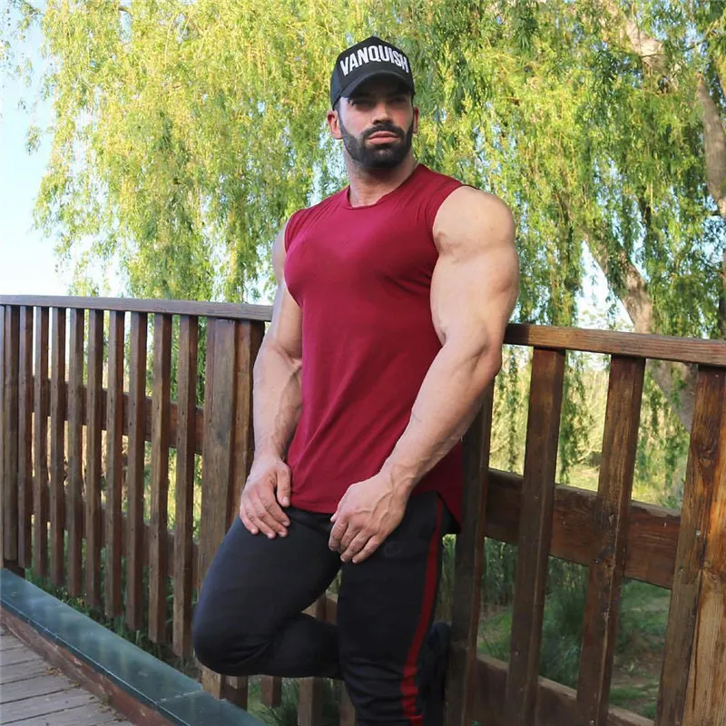 Sleeveless Muscle Top