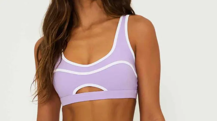 Yoga Sports Bra Lifestyle