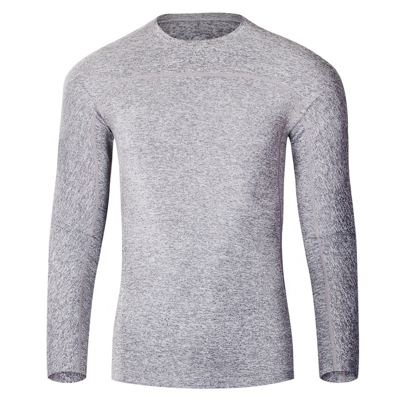 Top Quality OEM Custom Compression Fitness Tight Top Gym Wear for Men Soty Facory Manufactured