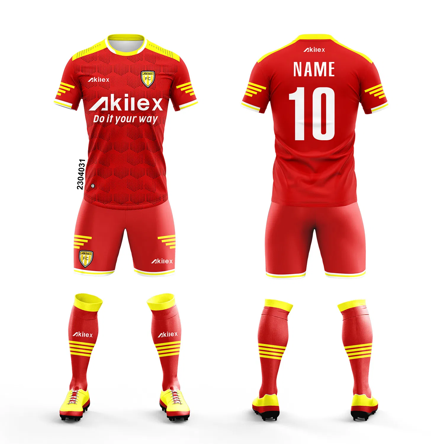 Custom Football Wear for Spring and Summer Training Sessions Soccer Wear