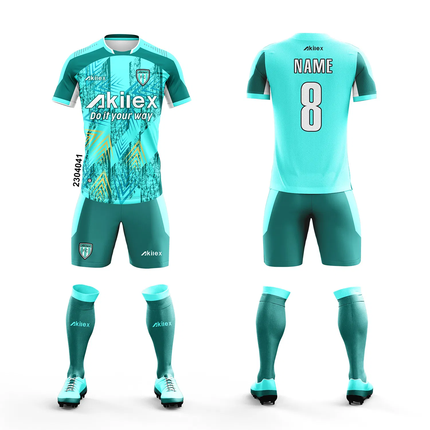 Custom Football Wear for Spring and Summer Training Sessions Soccer Wear