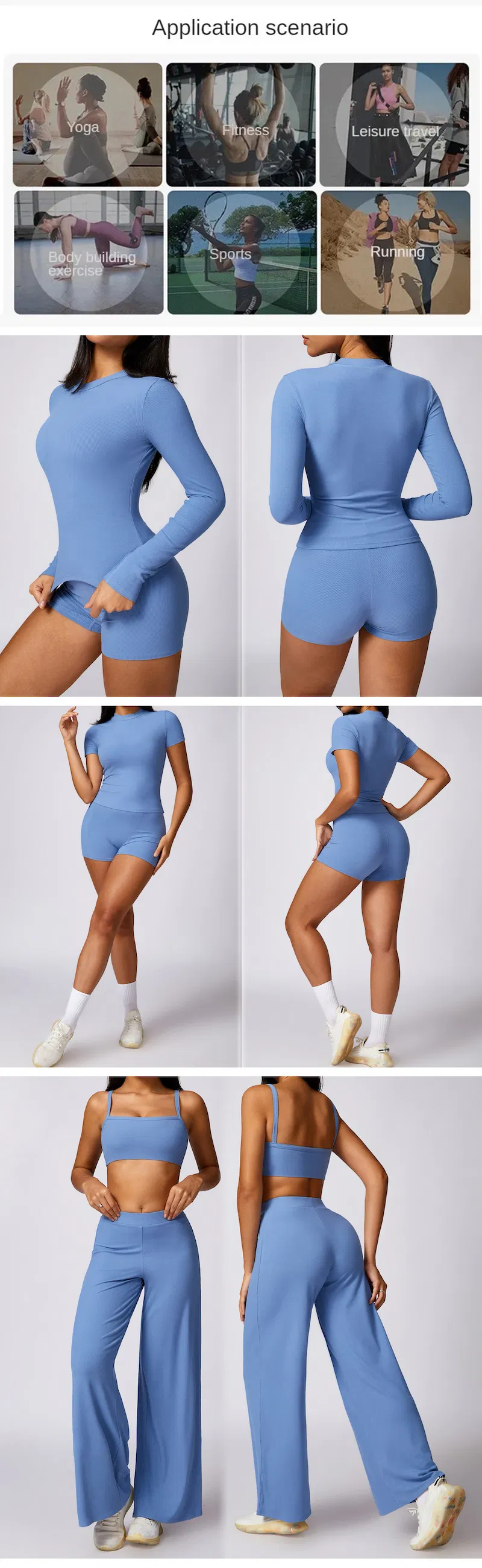 Gym Workout Clothes Set