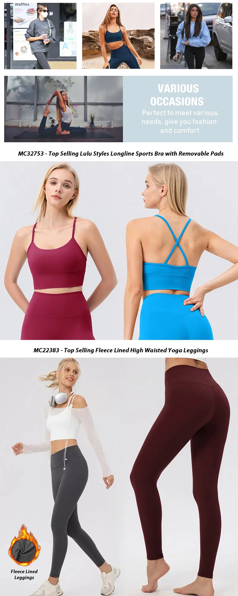 Best Seller Sports Bra