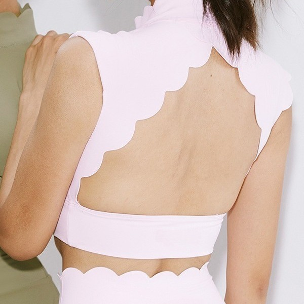 High-Neck Sleeveless Yoga Wear Breathable &amp; Versatile for Workouts &amp; Everyday