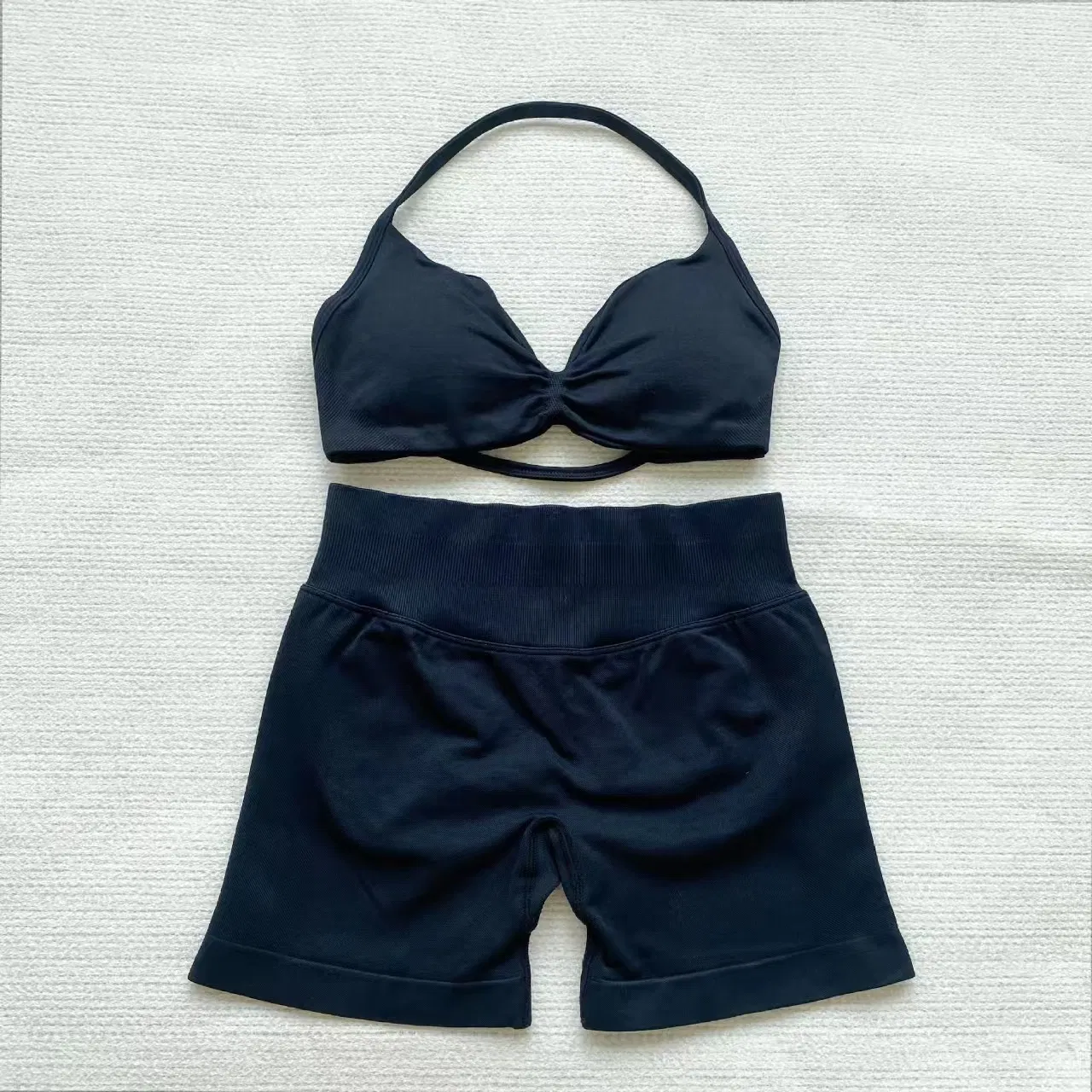 Ladies Seamless Sports Bra Sport Short Yoga Wear and Sports Wear