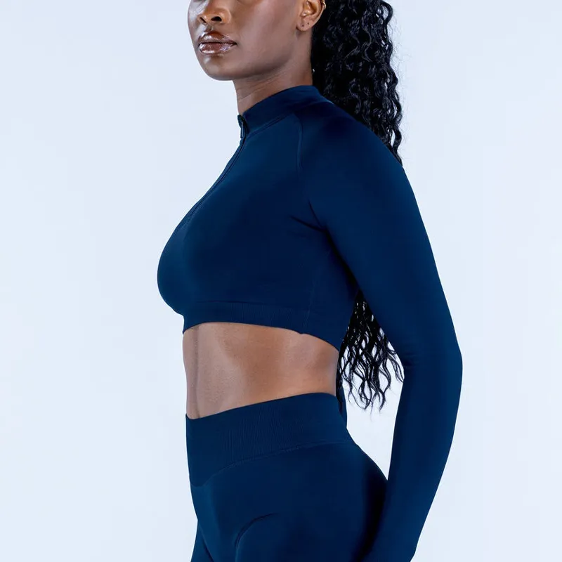 Sport Crop Top View 4