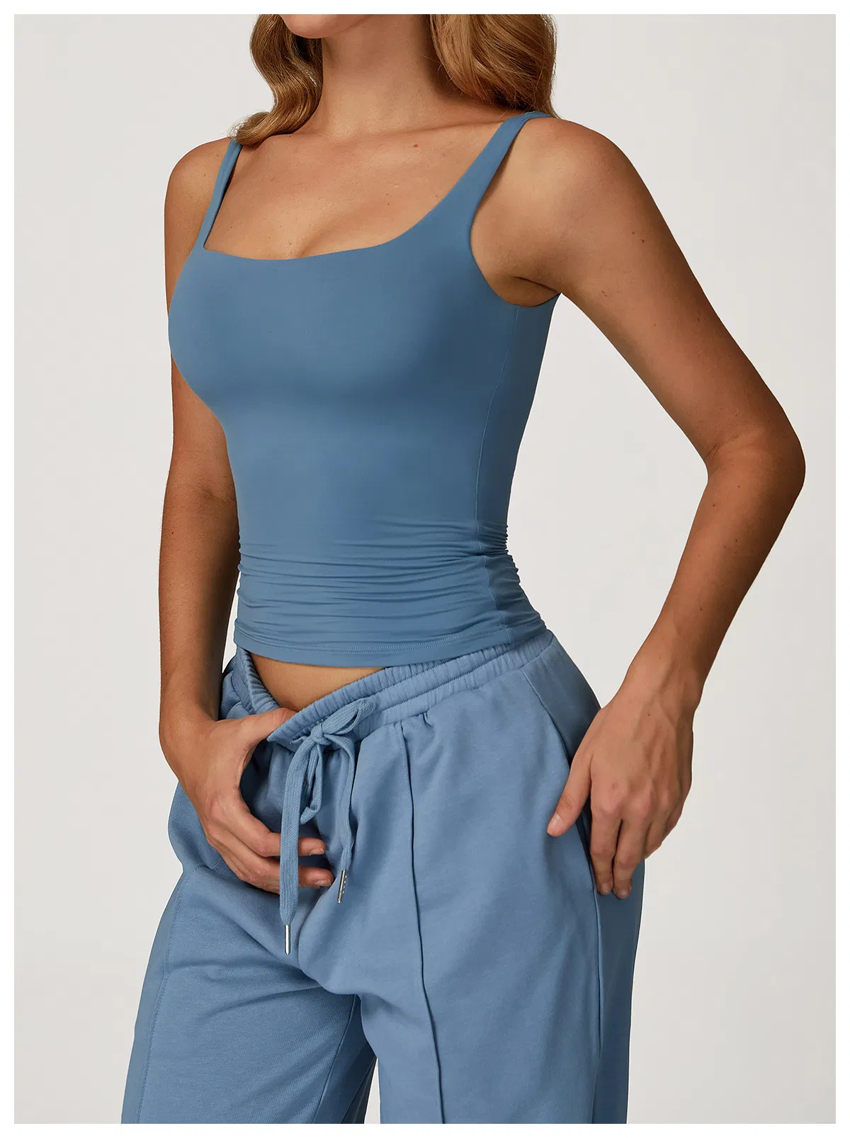 High Quality Women Yoga T Shirts High Quality Solid Training Wear Activewear Tank Top Fitness Yoga Active Top