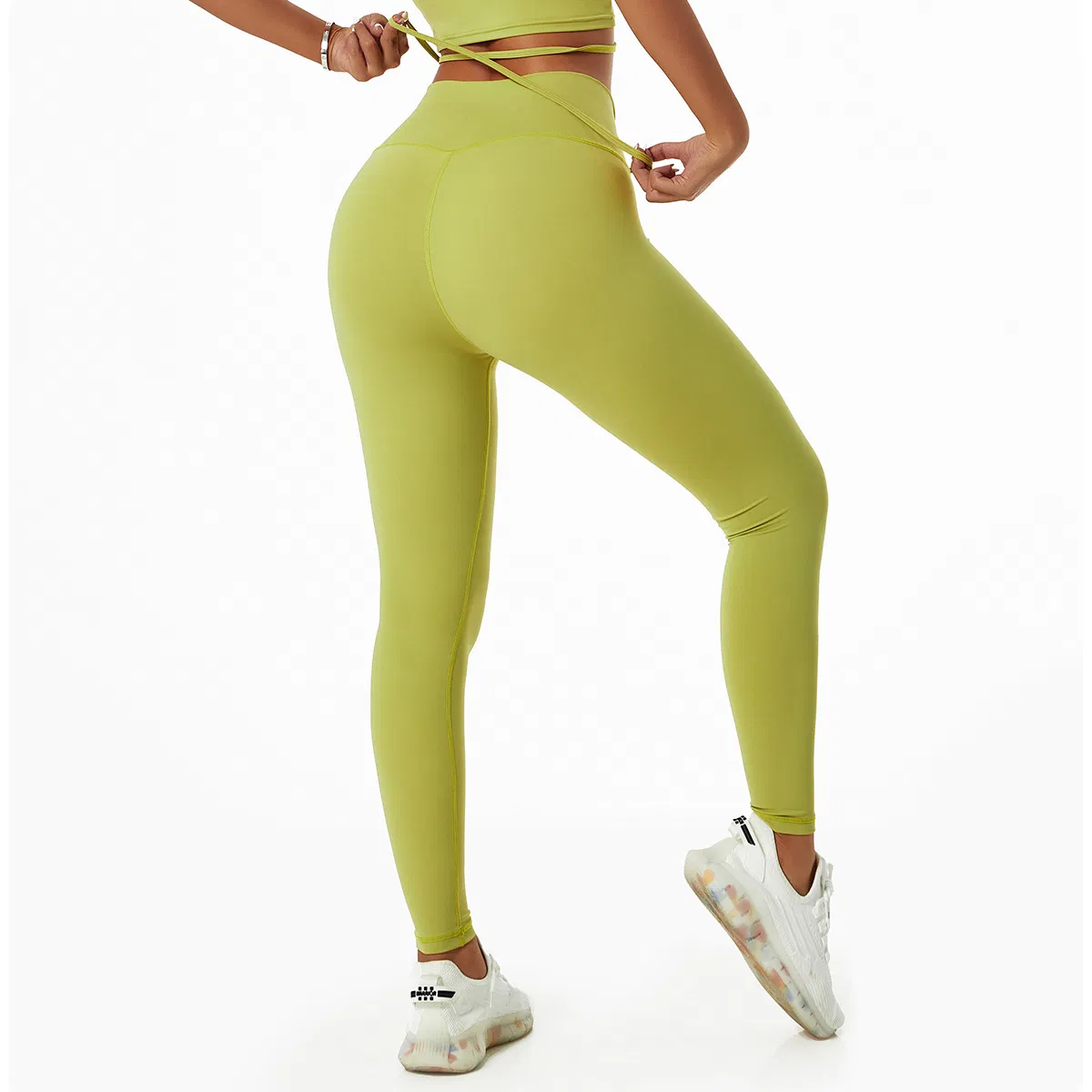 Yoga Leggings Stretchy High Waist Yoga Pants Women Butt Lift Gym Workout Tights Pants Gym Outfits Fitness Sports Wear